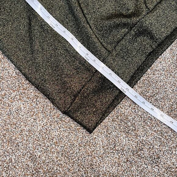 Spanx Air Essentials Shine Half Zip. Very Black/Gold. NWT. Size 1X - Picture 5 of 8